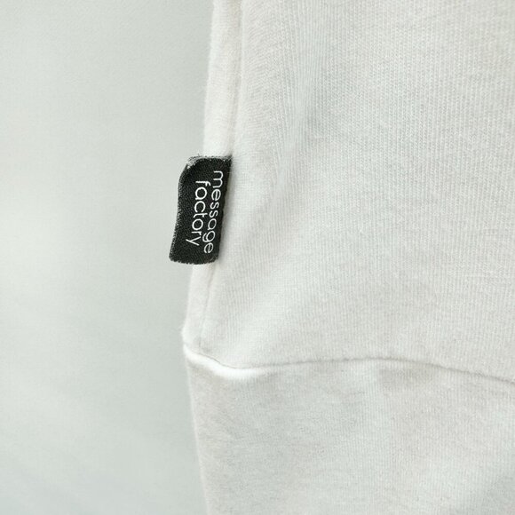 Message Factory Tunic Dress Womens XS Cycling Themed Cowl Neck Made In Canada - Picture 7 of 16